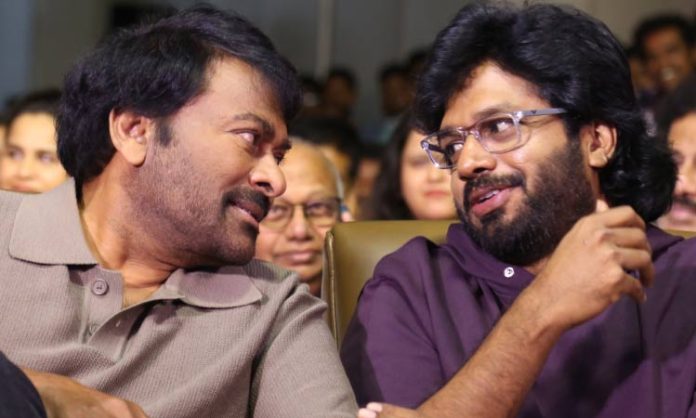 Chiranjeevi act in anil ravipudi direction