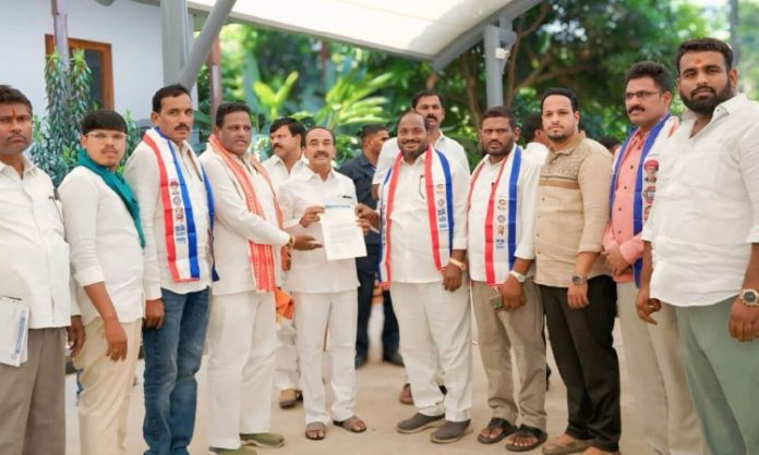 BC Reservations Bill in Parliament