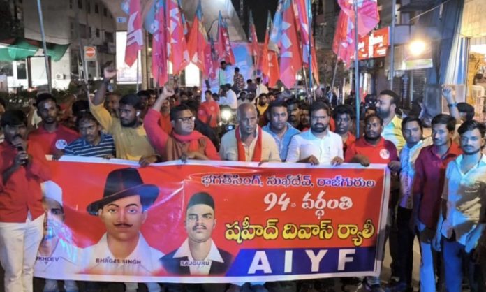 defeat communalism with fighting spirit of Bhagat Singh