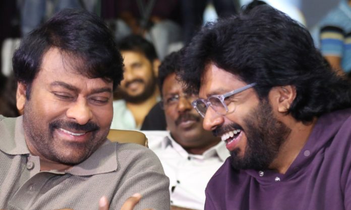 Chiranjeevi action on Anil ravipudi direction