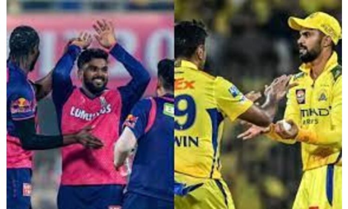 CSK vs RR
