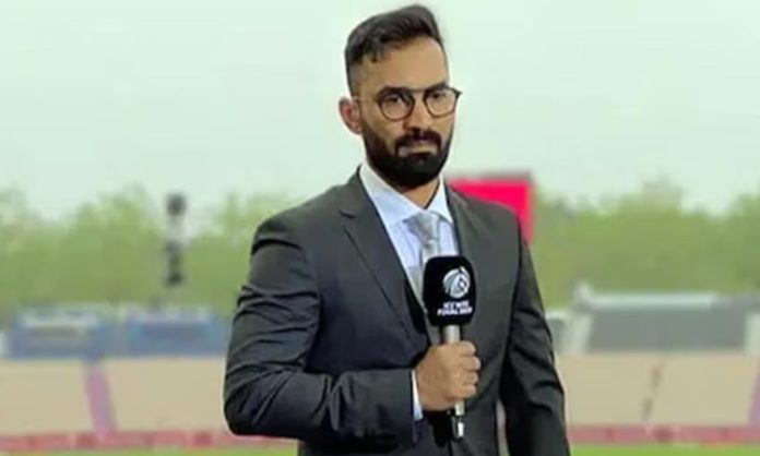 Dinesh Karthik comments on new zealand team
