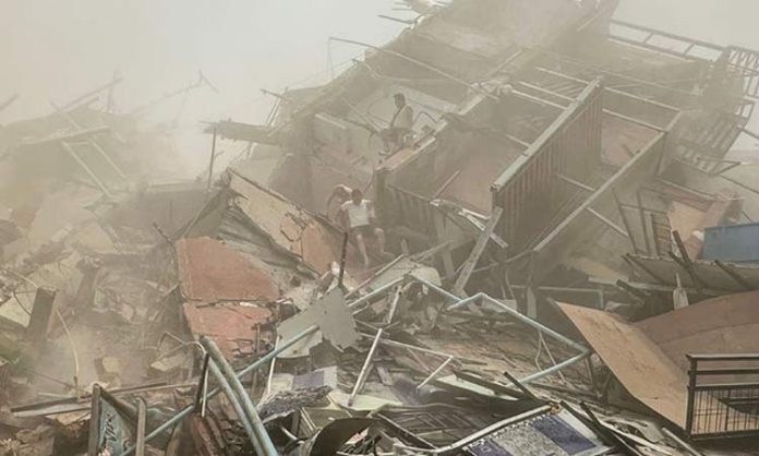Death toll in Myanmar earthquake