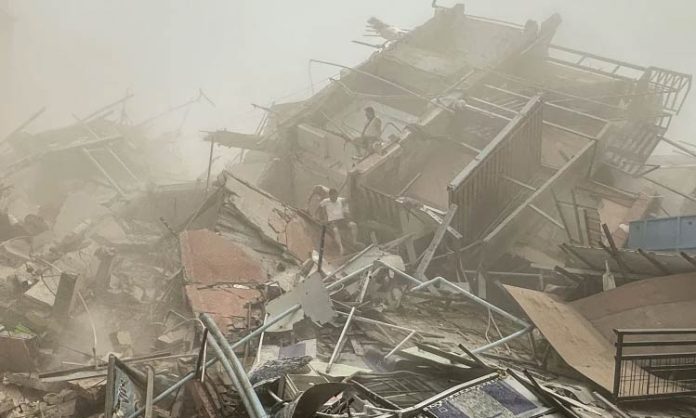 Earthquake in Myanmar