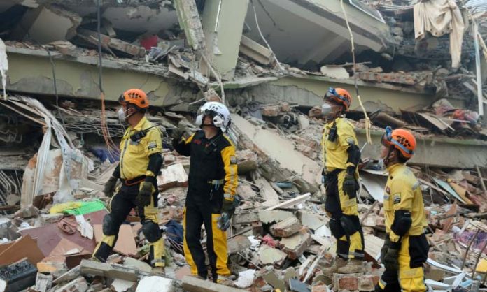 Earthquake in Myanmar