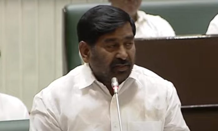 Jagadeesh reddy comments on Speaker