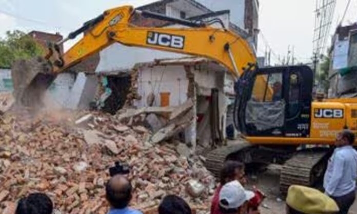 bulldozer justice on Four wheels