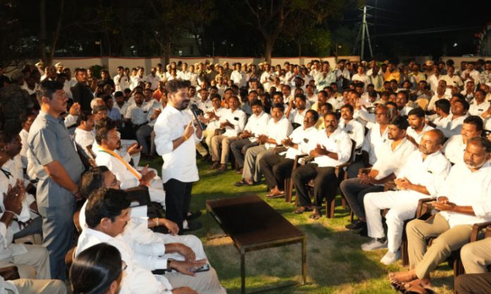 Revanth reddy speech in kodangal