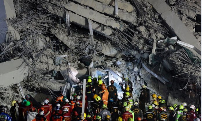 Earthquake in Myanmar