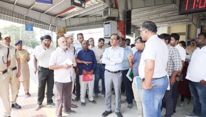 Malkajgiri Railway Station modernization work 70 percent completed