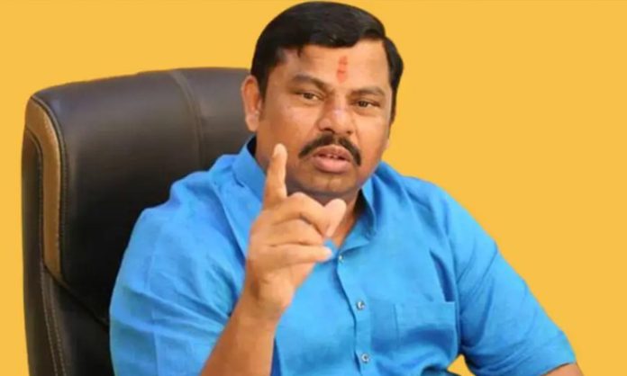 Raja singh comments on BJP Leaders