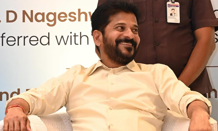 Revanth reddy comments on KCR