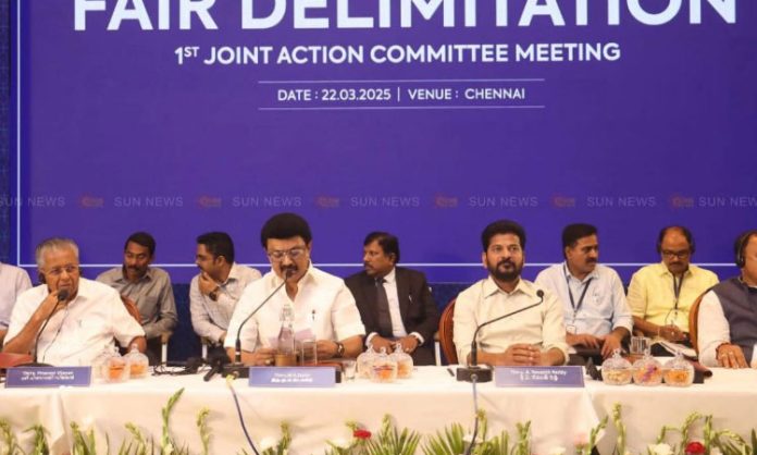 No Delimitation upto 25 Years