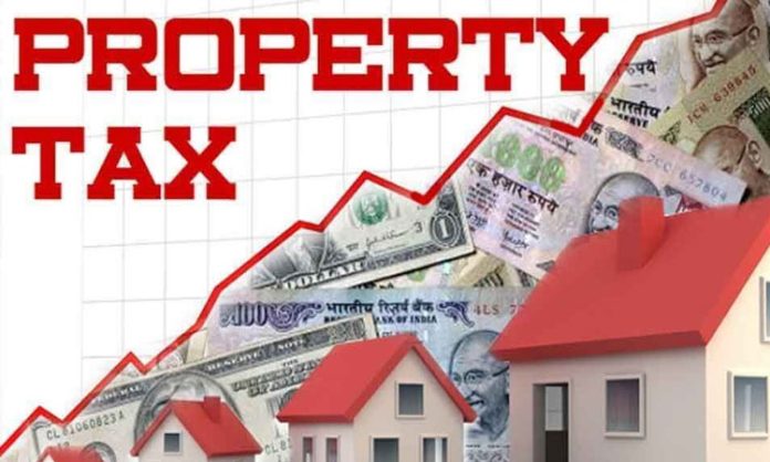 Increased property tax collections in municipalities and city governments