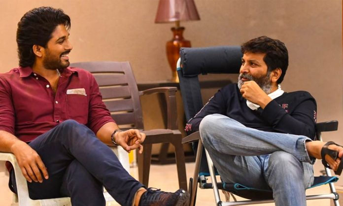 Allu Arjun Trivikram Movie Shooting From October