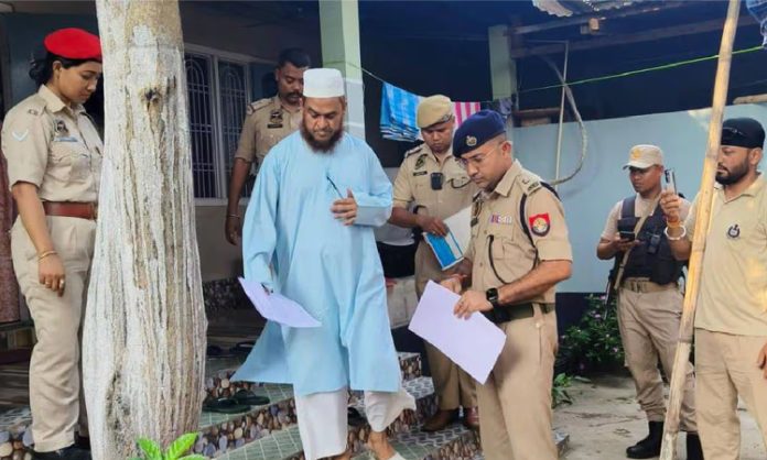 MLA Arrested For Supporting Pakistan