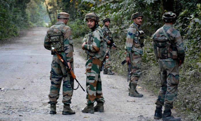 Heavy Ammunition Seized In Kupwara and Machil