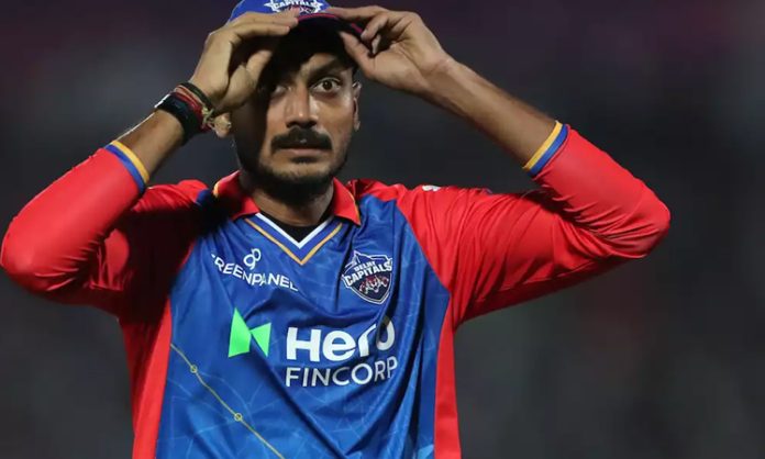 Axar Patel Fined For 12 Lakhs