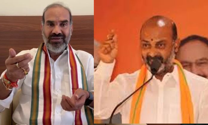 Bandi Sanjay speech without Mind