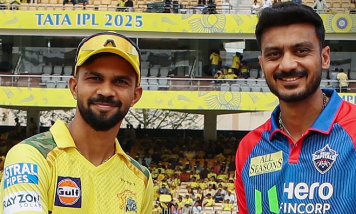 Delhi Capital Choose To Bat Against Chennai Super Kings