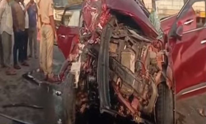 Three Died In Road Accident