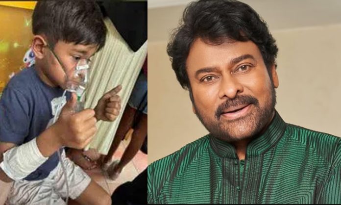 Lord Hanuman Saved Mark Shankar Says Chiranjeevi