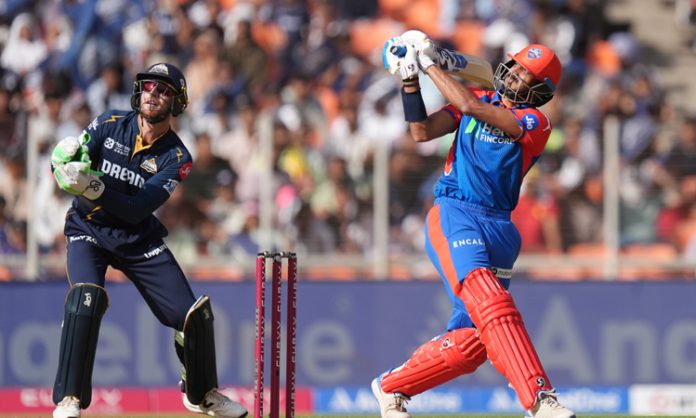 Delhi Gives 204 Runs Target To Gujarat