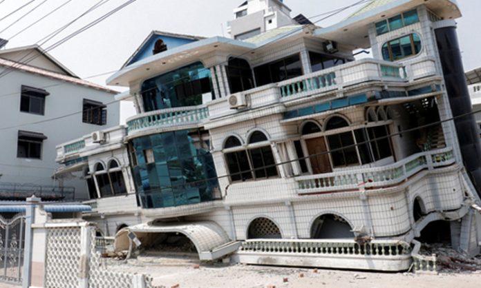 Death Toll Reaches 2700 In Myanmar Earthquake