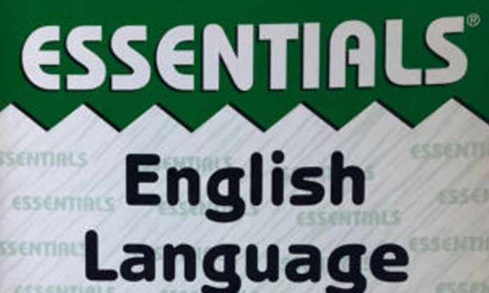 English language essentials