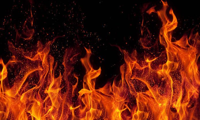 Fire Accident in Explosives Company