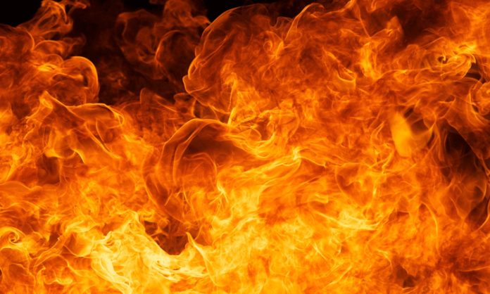 Fire Accident In NIMS