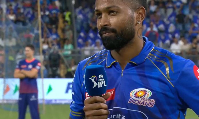 Mumbai Indians Won Toss and Elect Bowling