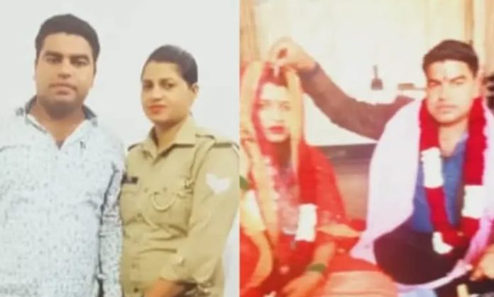 Groom marriage women head constable