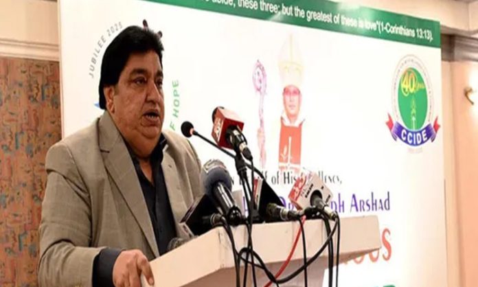Hindu minister attacked in Pakistan