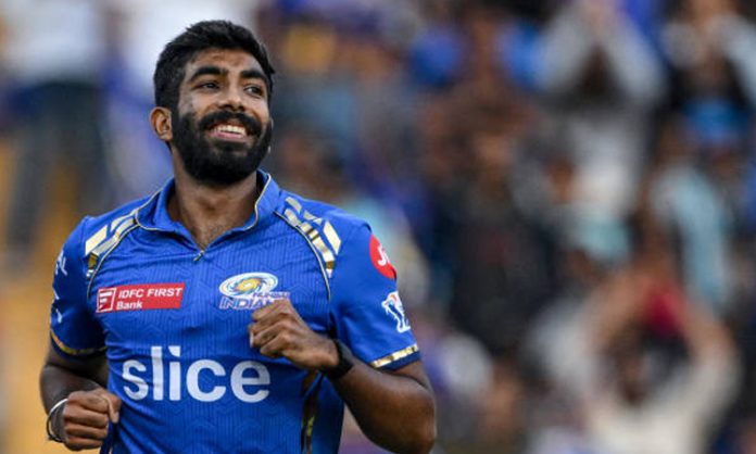 Bumrah joins with MI
