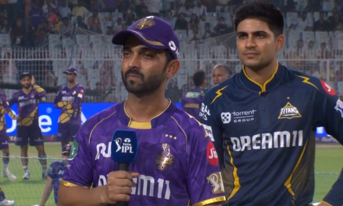 KKR Won Toss and Choose to Bowl