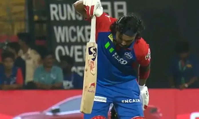 KL Rahul Celebration After Victory With RCB