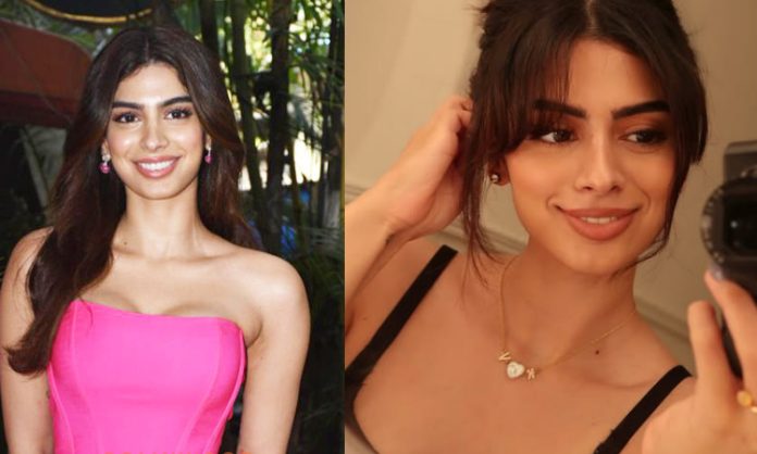 Khushi Kapoor Confirms her Relationship