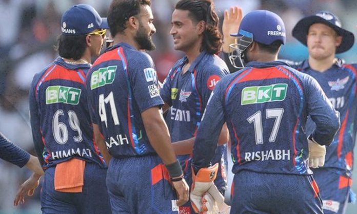 Gujrat Titans Scores 180 Runs