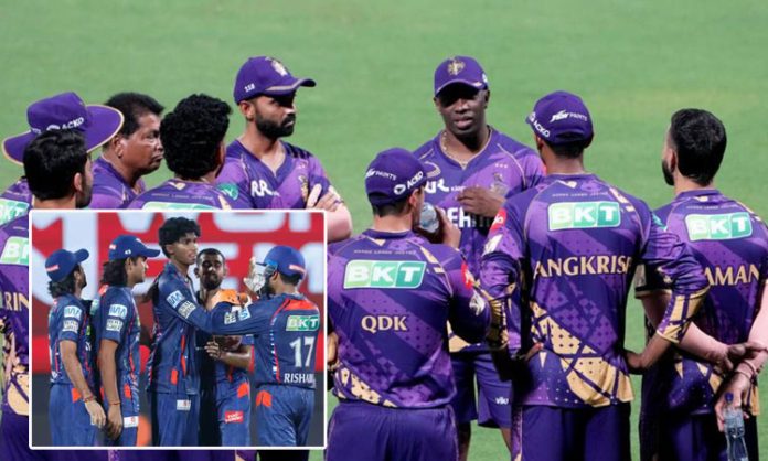 LSG vs KKR