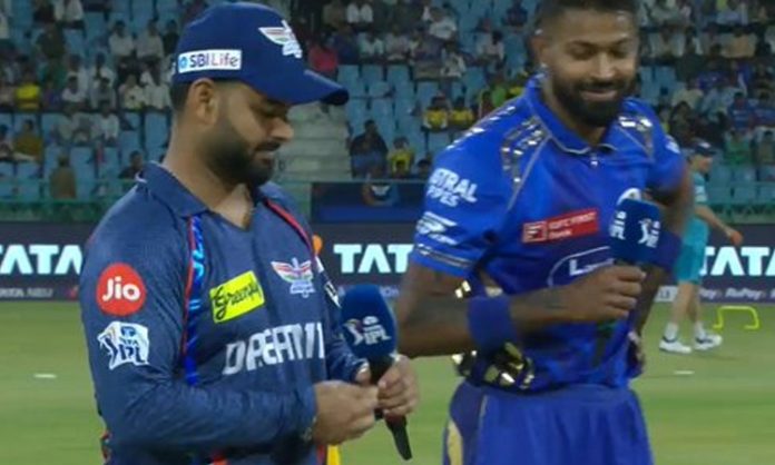 Mumbai Indians Won Toss and Choose Bowling