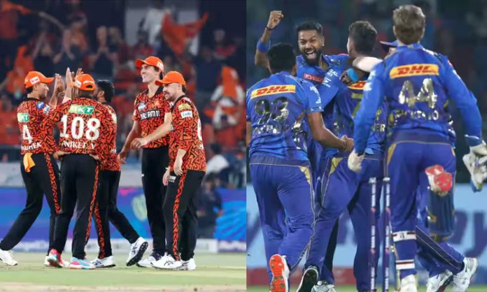 SRH vs MI
