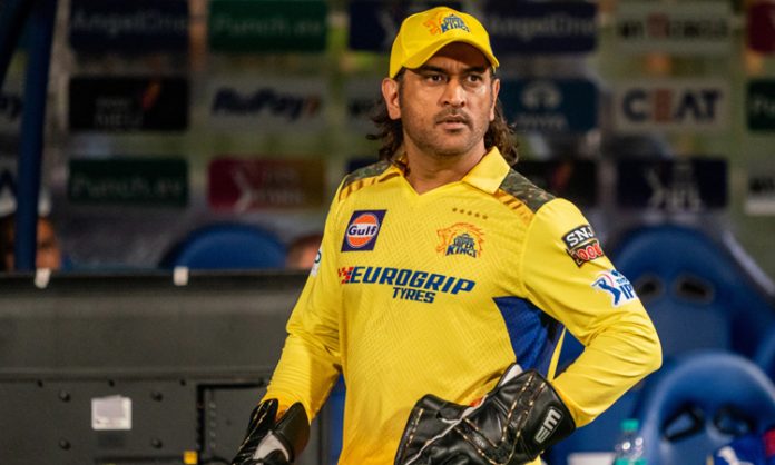 MS Dhoni Becomes Captain Of Chennai Super Kings