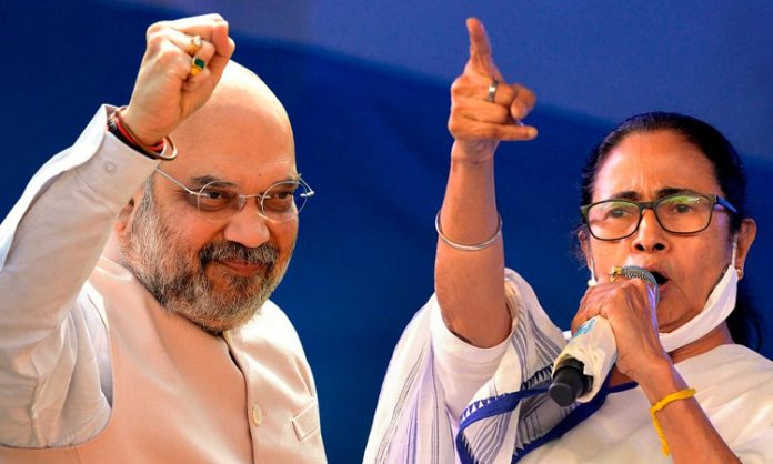 BJP conspiracy on west bengal