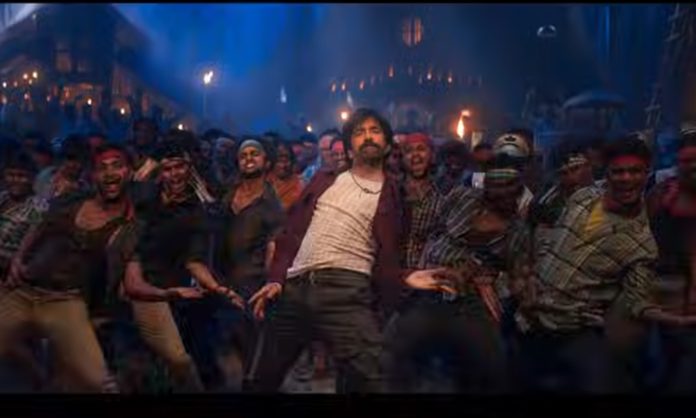 Raviteja Recreates Idiot Signature Step