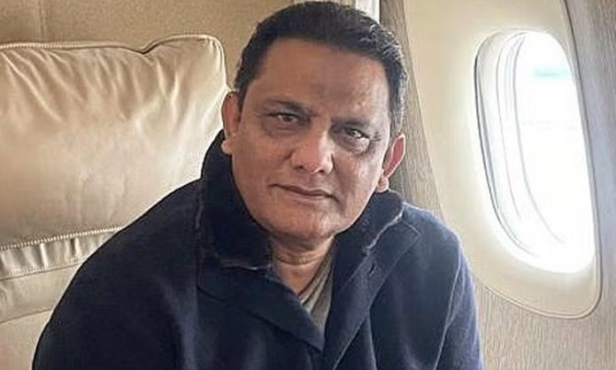 Former cricketer Azharuddin's stand name removed