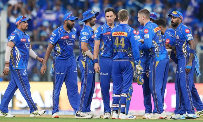Mumbai Indians Creates A New Record