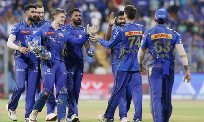 Mumbai Indians Creates New Record