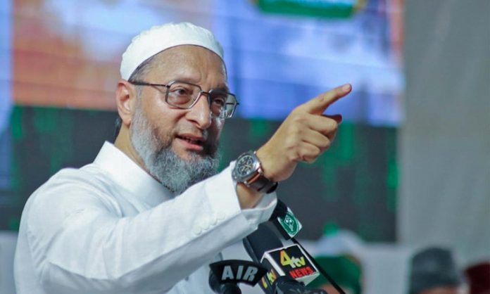 Its Not A Political Issue Says Owaisi