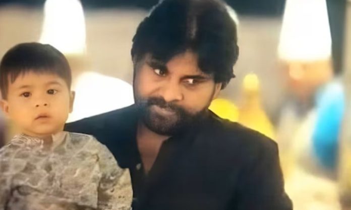 Pawan Kalyan's younger son injured in fire accident